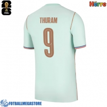 Fotballdrakt Herre Frankrike Marcus Thuram #9 Bortedrakt VM 2026 Kortermet
